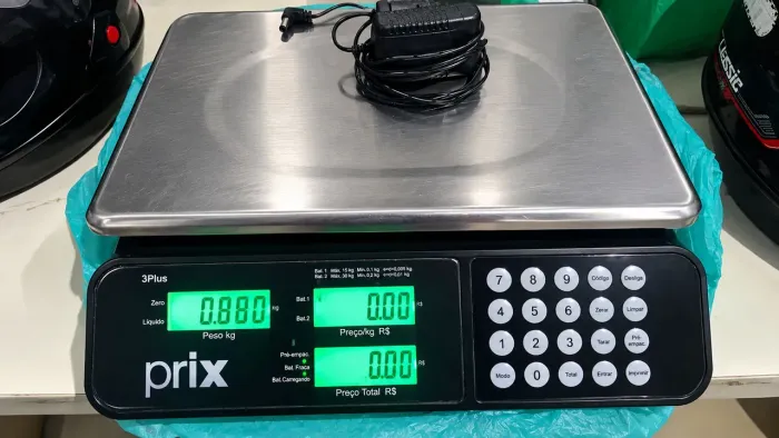Balança Comercial Toledo Prix 3 Plus 32kg - Completa e Funcionando