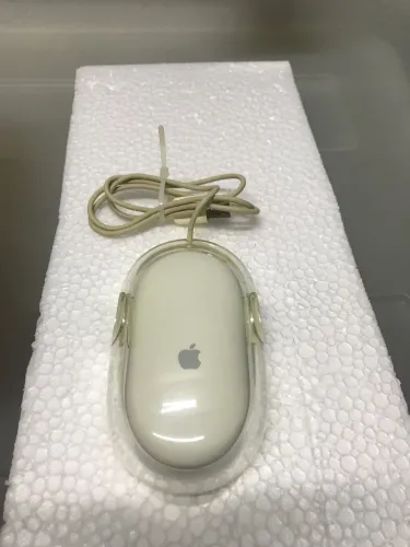 Mouse Apple vintage branco