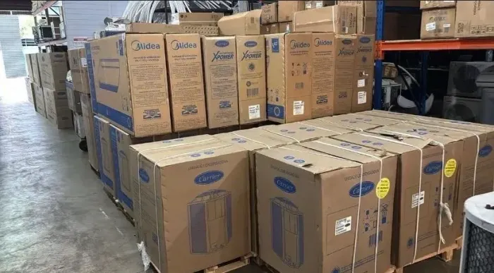 Ar condicionado 57.000 btus