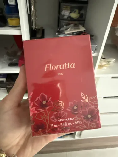 Floratta red lacrado 