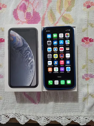 Vendo iPhone XR128 GB todo original e funcionando tudo