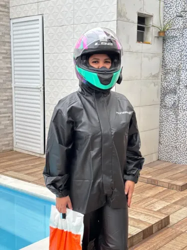 Capa de chuva pioneira - Masculina e Feminina