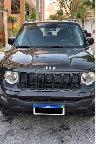 Jeep Renegade Sport 1.8 4X2 Flex 16V Aut. 2021