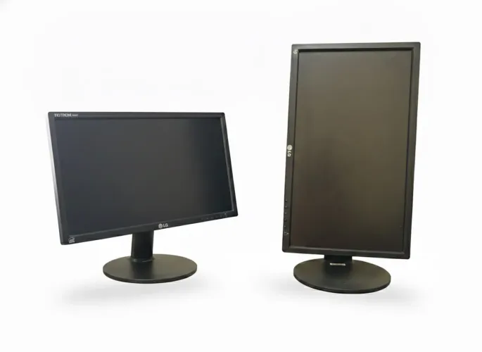 Monitor 20? LG DUAS UNIDADES