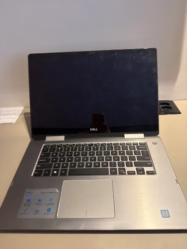 Notebook Dell (Inspiron 15 7000 2 in 1) tela touchscreen 