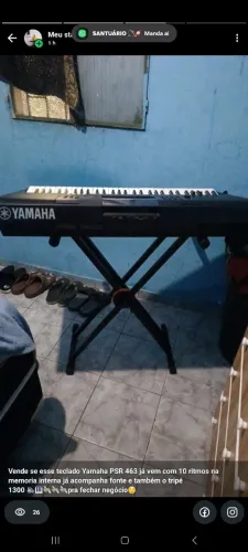 Teclado musical