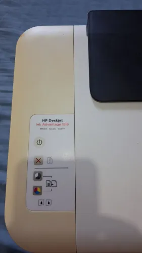 Impressora HP Deskjet 1515 ? com defeito / para peças ou conserto