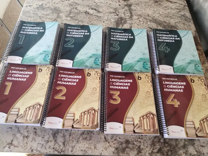 ENEM Completo: 8 Apostilas Novas