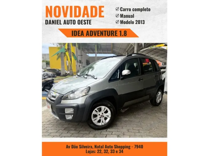 Fiat Idea Adv.ext./adv.ext. Loc. 1.8 Flex 5P 2013