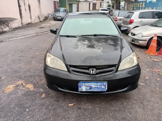 Honda Civic Sedan LXL 1.7 16V 130cv MEC 4P 2006