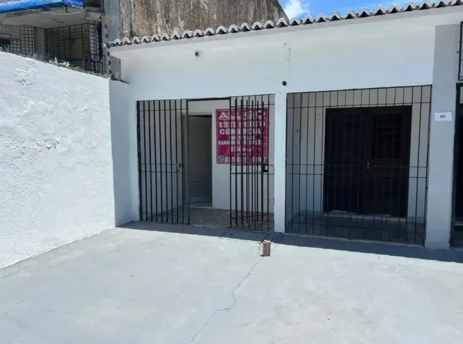 PONTO COMERCIAL ESTRATÉGICO NA AV. AGAMENON MAGALHÃES | 180 m² | 10 SALAS | ESTACIONAMENTO