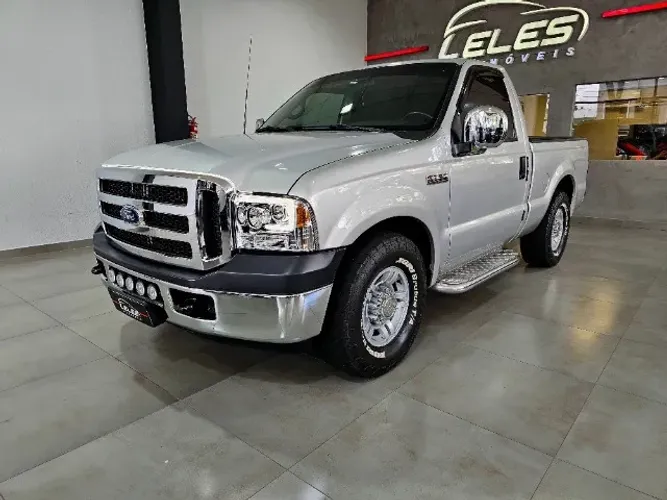 Ford F-250 XLT 3.9 4X2 Diesel TB 2009