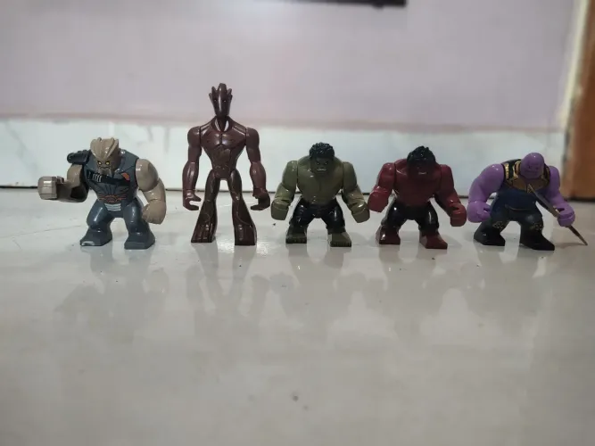 BONECOS LEGO FALSOS