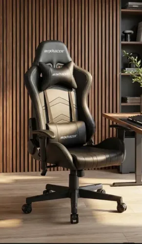 Cadeira Gamer Presidente Couro Sintético