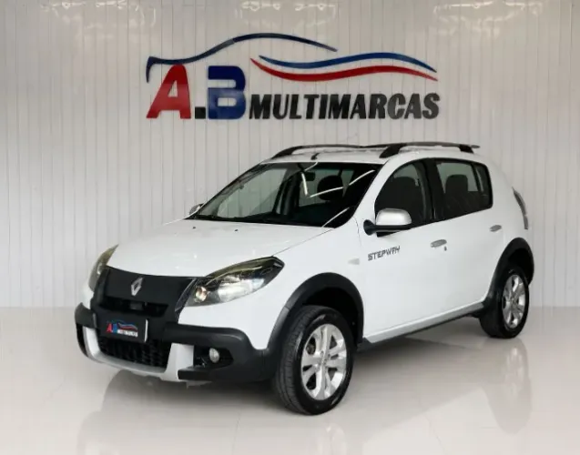 Renault Sandero Stepway Hi-power 1.6 8V 5P 2013