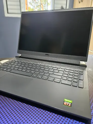 Notebook Gamer Dell G15 - RTX 3050 | 16GB RAM | SSD 512GB | i5 11ª Geração