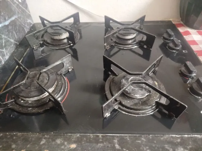 cooktop 4 bocas