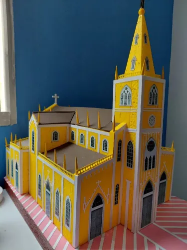 Maquete Igreja 