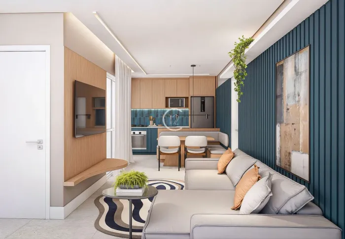 Lançamento Altus América com 2 quartos à venda, 66 m² por R$ 657.000 - Jardim América - Sã