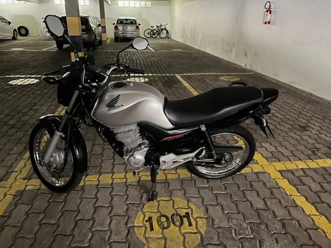 14.500,00 moto honda cg 160 2024/2024