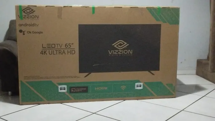 Tv vizzion 65 polegadas