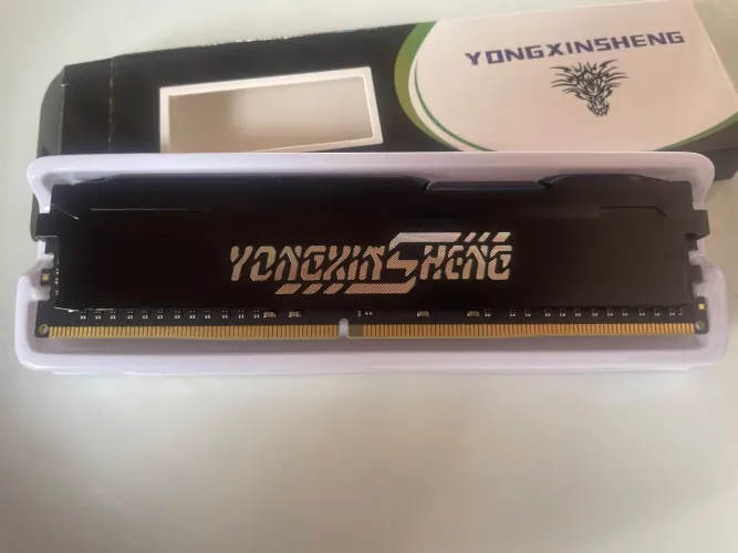 Memória ram ddr4 8gb 2666mhz