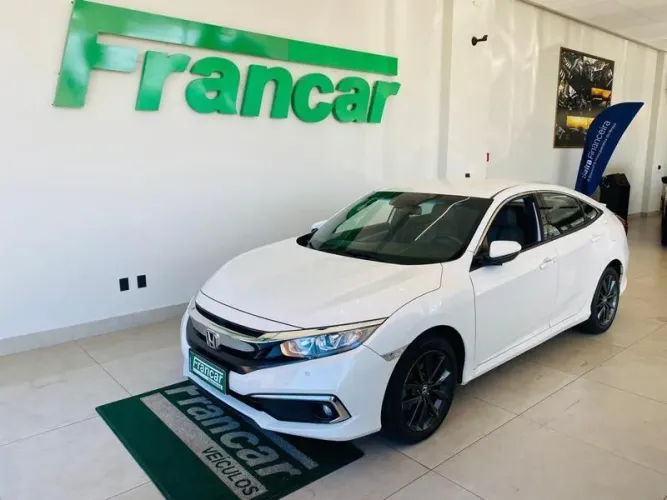 Honda Civic EXL CVT 2020