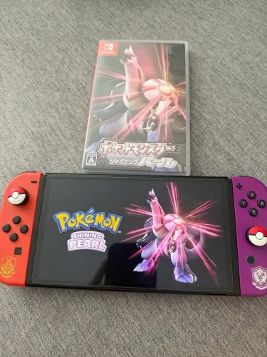 Pokémon shining pearl para Nintendo switch