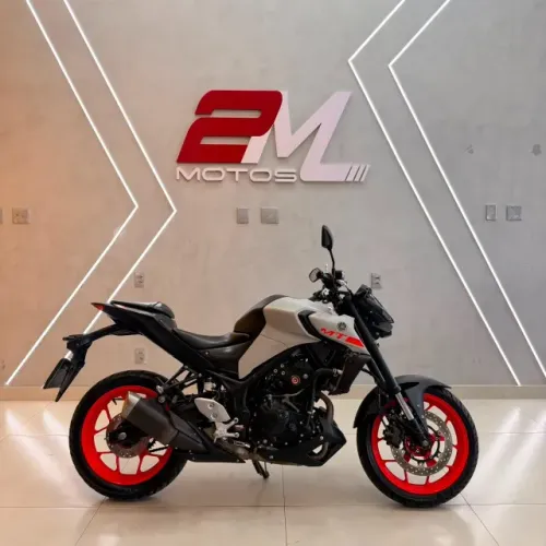 Yamaha MT03 ABS 2020/2021 (Financiamento Bancário ou Próprio)