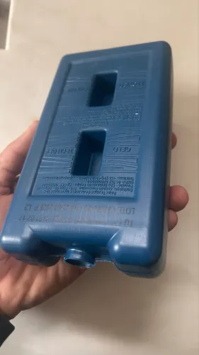 Bolsa gel. Gelo x. . Gelo reutilizável