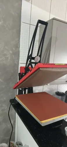Prensa Plana semi automática 40x50 