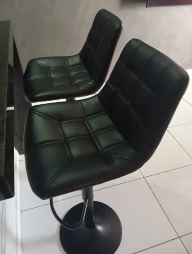 Banqueta giratória