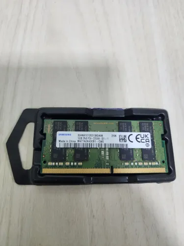 Memoria Ram Samsung 16gb 3200mhz Notebook.