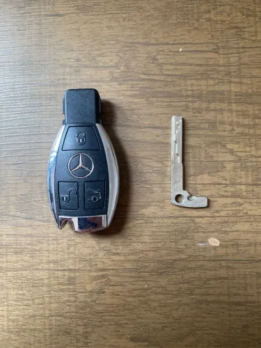Chave Mercedes Benz - Completa