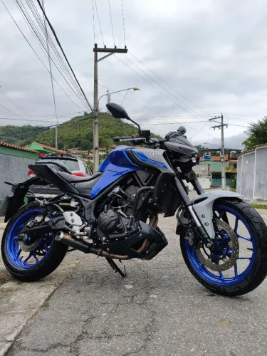 Yamaha MT-03 2022