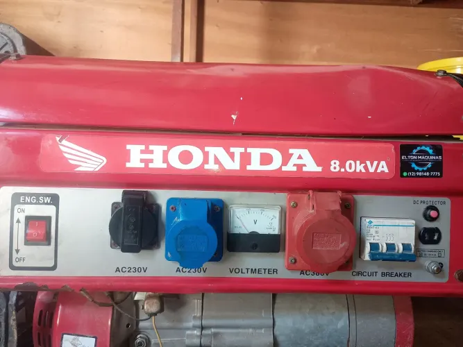 Gerador elétrico 8kva