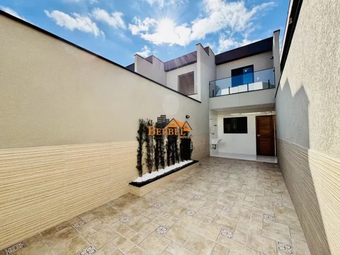 Sobrados Novos para venda Penha, 3 suítes sendo 2 com sacada, 3 vagas 130m²