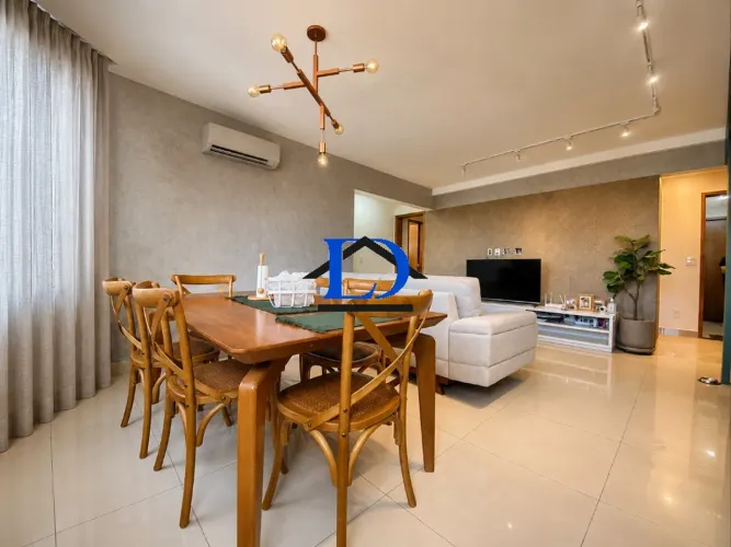 Apartamento à venda no Spazio Di Lourenzzo Setor Vila Rosa 2 quartos completo em planejado