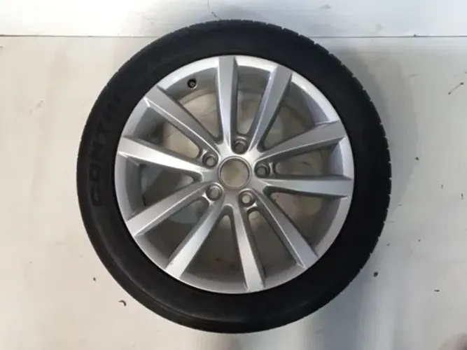  Roda Estepe Aro 17 Volkswagen Passat Tsi 2012