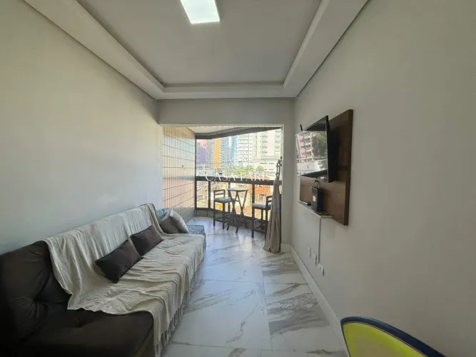 Apartamento à venda 2 dormitórios (1 suíte) no Canto do Forte, Praia Grande - 81 m² | 1 va