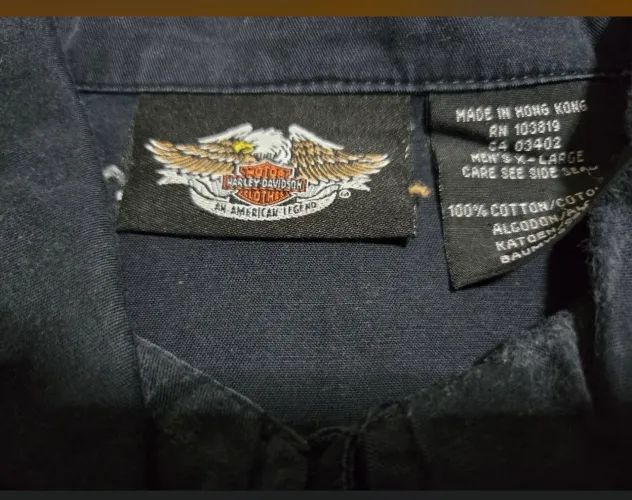 Camisa harley davidson