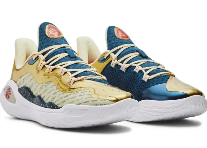 Tênis Under Armour Curry 11 Championship Mindset (tam. 41 BR)