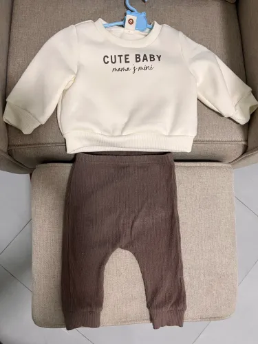 Conjunto moletom bebê 