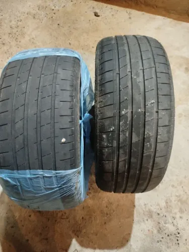 2 Pneus 195/45 R16 Marca Ansu