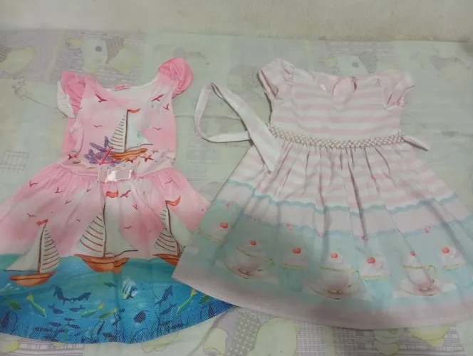 Promoção de vestido infantil 2 a 4 anos