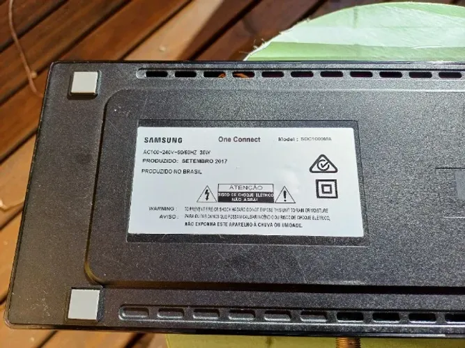 SAMSUNG One Connect SOC 1000MA + Controle Remoto Original SAMSUNG
