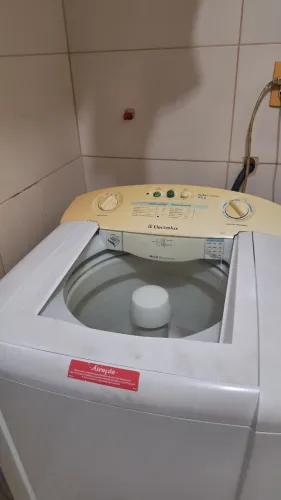 Máquina de lavar electrolux