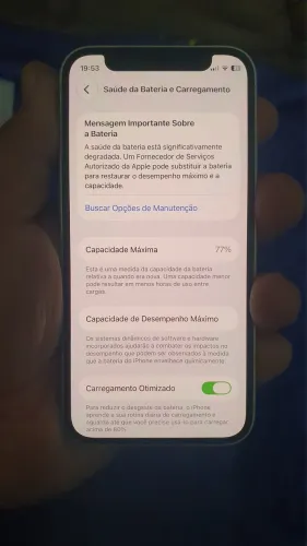 iPhone 12 mini branco 256gb ZERO