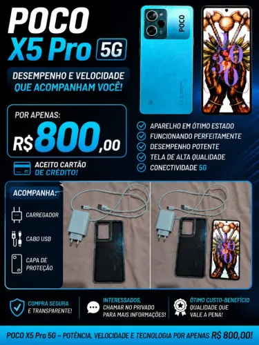 Poco x5 pró 5G