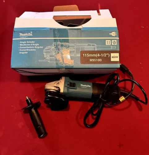 Esmerilhadeira Makita M9510B 850W 115 mm ? Nova, 127V